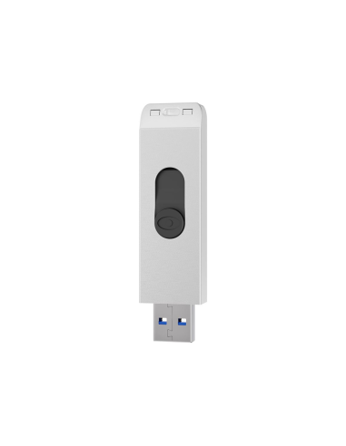HP HPFD819W-A-64 unidad flash USB 64 GB USB tipo A 3.2 Gen 2 (3.1 Gen 2) Plata