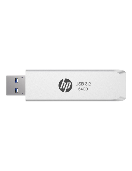 HP HPFD819W-A-64 unidad flash USB 64 GB USB tipo A 3.2 Gen 2 (3.1 Gen 2) Plata