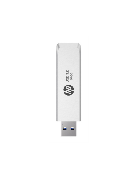 HP HPFD819W-A-64 unidad flash USB 64 GB USB tipo A 3.2 Gen 2 (3.1 Gen 2) Plata