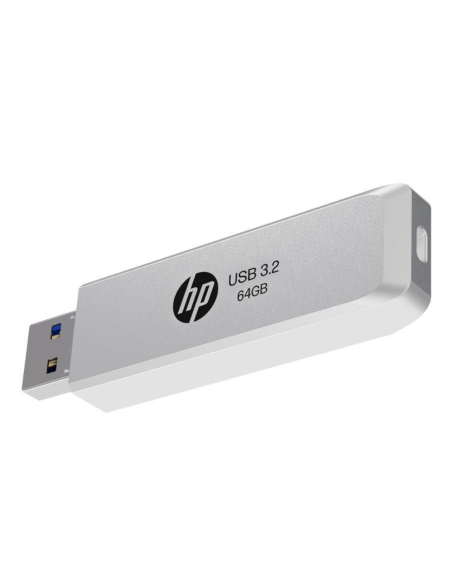 HP HPFD819W-A-64 unidad flash USB 64 GB USB tipo A 3.2 Gen 2 (3.1 Gen 2) Plata