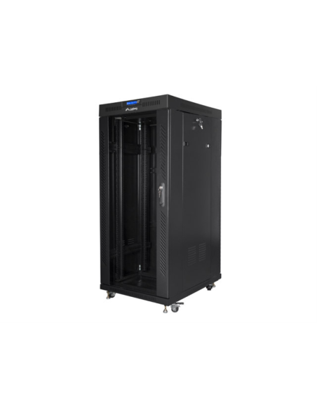 Lanberg FF01-8037-12BL armario rack 37U Rack o bastidor independiente Negro