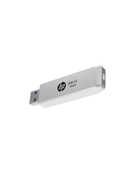 HP HPFD819W-A-128 unidad flash USB 128 GB USB tipo A 3.2 Gen 2 (3.1 Gen 2) Plata
