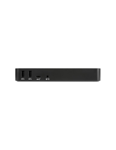 Targus DOCK430EUZ base para portátil y replicador de puertos Alámbrico Negro