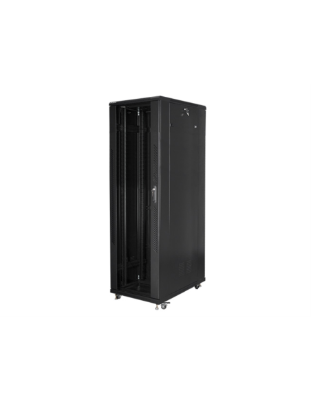 Lanberg FF01-8042-12B armario rack 42U Rack o bastidor independiente Negro