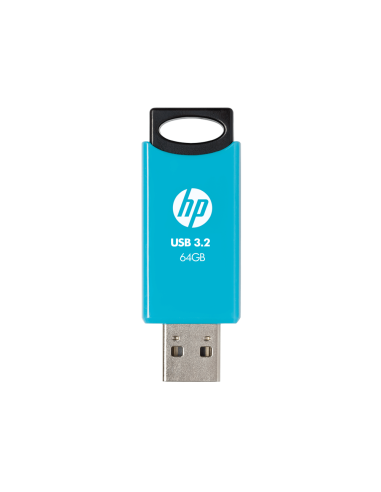 HP 712w unidad flash USB 64 GB USB tipo A 3.2 Gen 1 (3.1 Gen 1) Azul