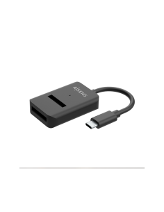 AISENS USB-C Dock M.2 (NGFF) ASUC-M2D011-BK SATA/NVMe A USB3.1 Gen2, Negra