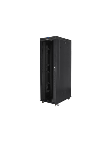 Lanberg FF01-8242-12BL armario rack 42U Rack o bastidor independiente Negro
