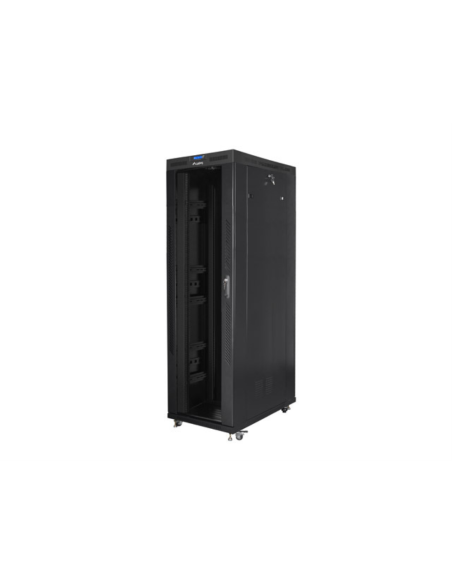 Lanberg FF01-8242-12BL armario rack 42U Rack o bastidor independiente Negro