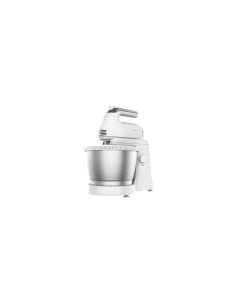 Cecotec PowerTwist 500 Steel Batidora de varillas 500 W Plata, Blanco