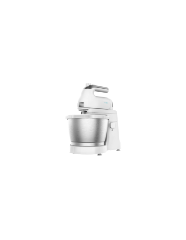 Cecotec PowerTwist 500 Steel Batidora de varillas 500 W Plata, Blanco
