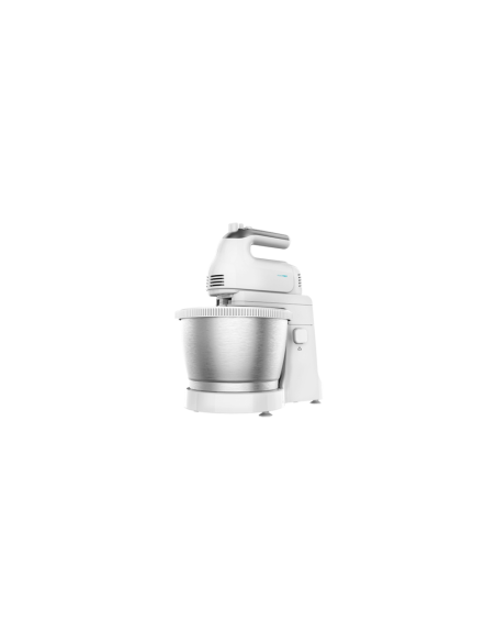 Cecotec PowerTwist 500 Steel Batidora de varillas 500 W Plata, Blanco