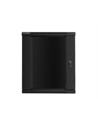 Lanberg WF01-6415-10B armario rack 15U Bastidor de pared Negro