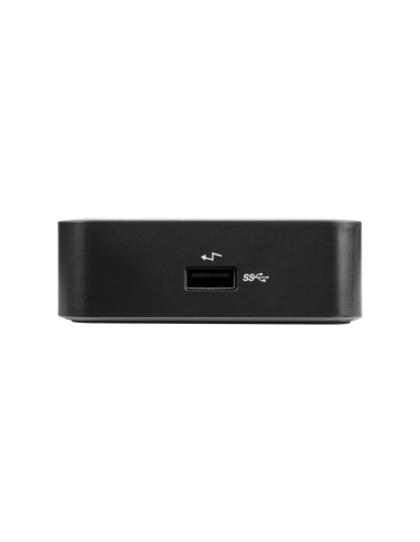 Targus DOCK430EUZ base para portátil y replicador de puertos Alámbrico Negro