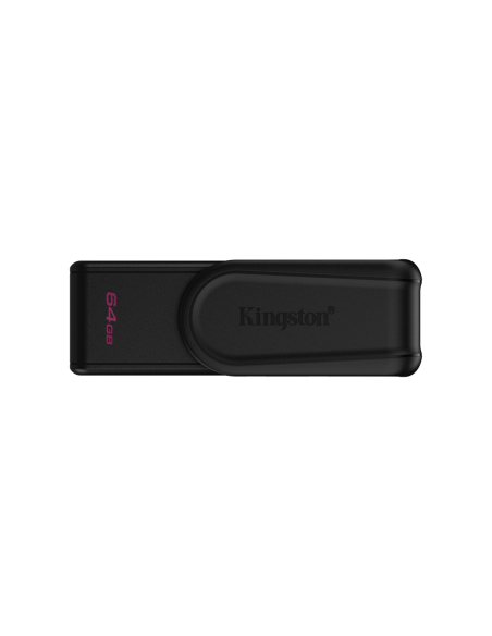 Kingston Technology DataTraveler 64GB Portable USB 3.2 Gen 1 Exodia S (Black/Black)