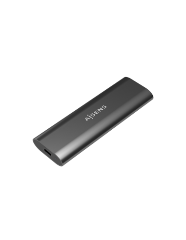 AISENS ASM2-015GR caja para disco duro externo Caja externa para unidad de estado sólido (SSD) Gris M.2