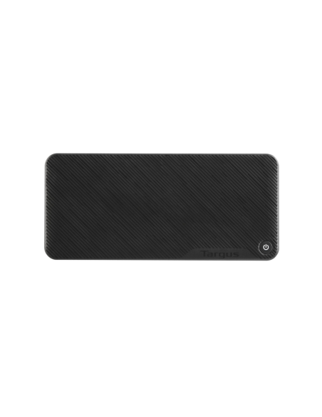 Targus DOCK430EUZ base para portátil y replicador de puertos Alámbrico Negro