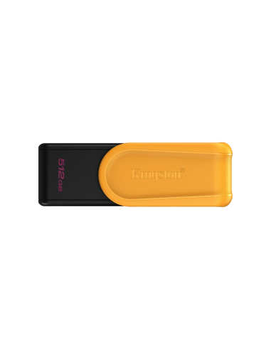 Kingston Technology DataTraveler 512GB Portable USB 3.2 Gen 1 Exodia S (Black/Yellow)