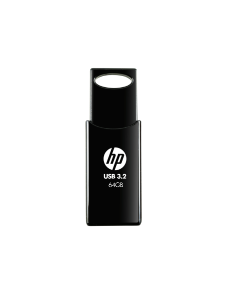 HP 712w unidad flash USB 64 GB USB tipo A 3.2 Gen 1 (3.1 Gen 1) Negro