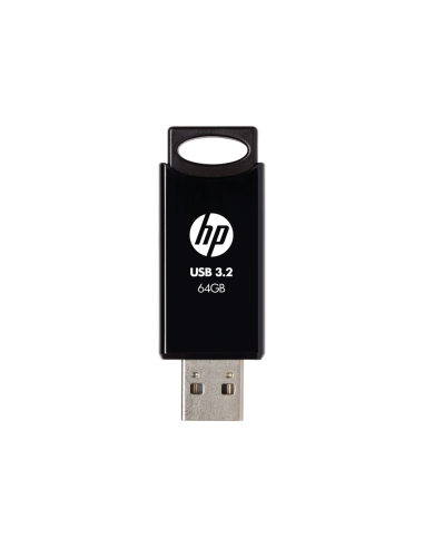 HP 712w unidad flash USB 64 GB USB tipo A 3.2 Gen 1 (3.1 Gen 1) Negro