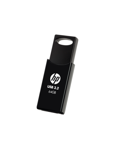 HP 712w unidad flash USB 64 GB USB tipo A 3.2 Gen 1 (3.1 Gen 1) Negro