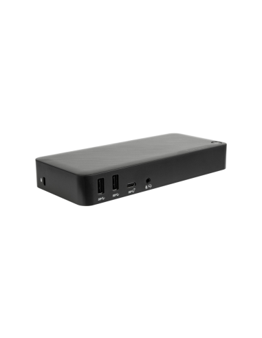 Targus DOCK430EUZ base para portátil y replicador de puertos Alámbrico Negro