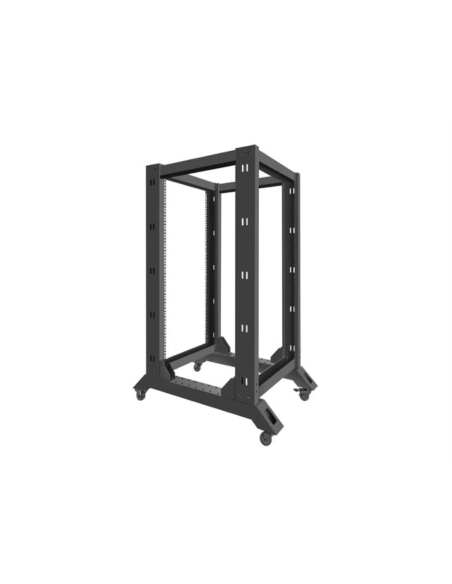 Lanberg OR01-6822-B armario rack 22U Rack o bastidor independiente Negro