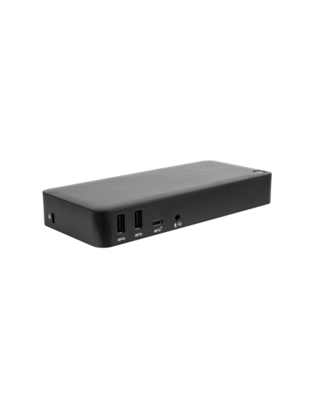 Targus DOCK430EUZ base para portátil y replicador de puertos Alámbrico Negro