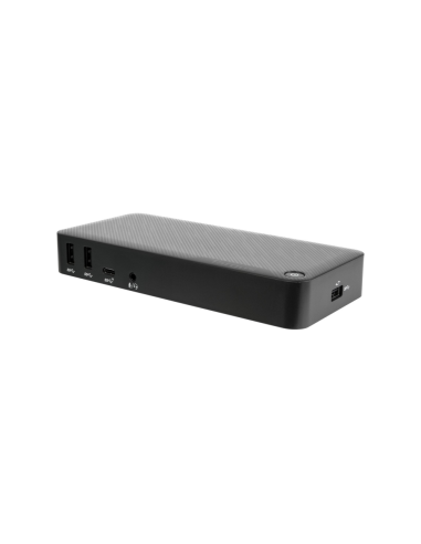 Targus DOCK430EUZ base para portátil y replicador de puertos Alámbrico Negro