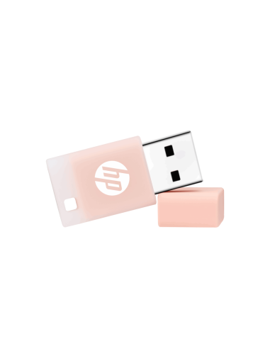 HP HPFD768K-64 unidad flash USB 64 GB USB tipo A 3.2 Gen 1 (3.1 Gen 1) Beige, Rosa
