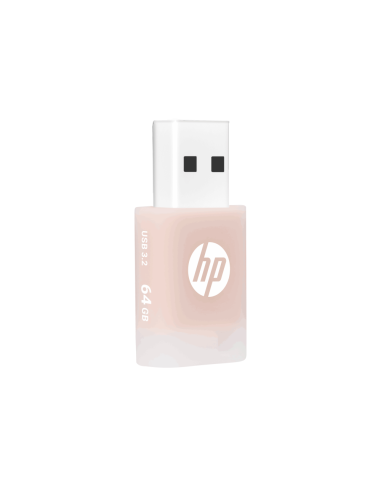 HP HPFD768K-64 unidad flash USB 64 GB USB tipo A 3.2 Gen 1 (3.1 Gen 1) Beige, Rosa