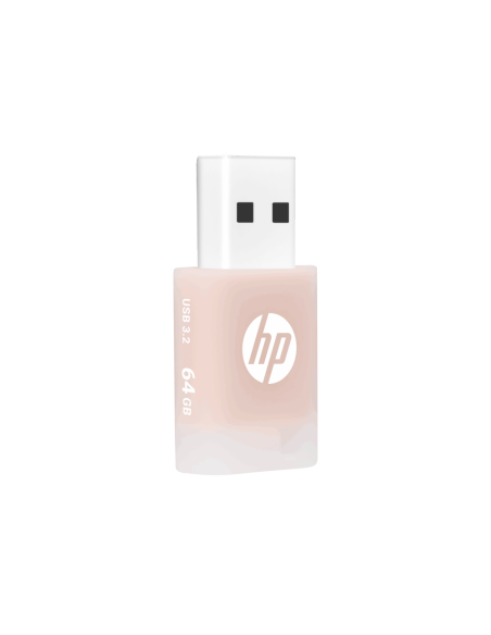 HP HPFD768K-64 unidad flash USB 64 GB USB tipo A 3.2 Gen 1 (3.1 Gen 1) Beige, Rosa