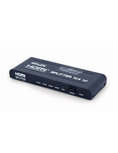 Gembird DSP-4PH4-02 divisor de video HDMI 4x HDMI