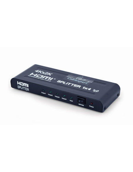 Gembird DSP-4PH4-02 divisor de video HDMI 4x HDMI