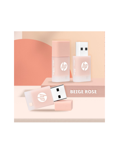 HP HPFD768K-64 unidad flash USB 64 GB USB tipo A 3.2 Gen 1 (3.1 Gen 1) Beige, Rosa