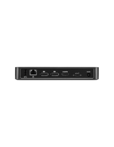 Targus DOCK430EUZ base para portátil y replicador de puertos Alámbrico Negro