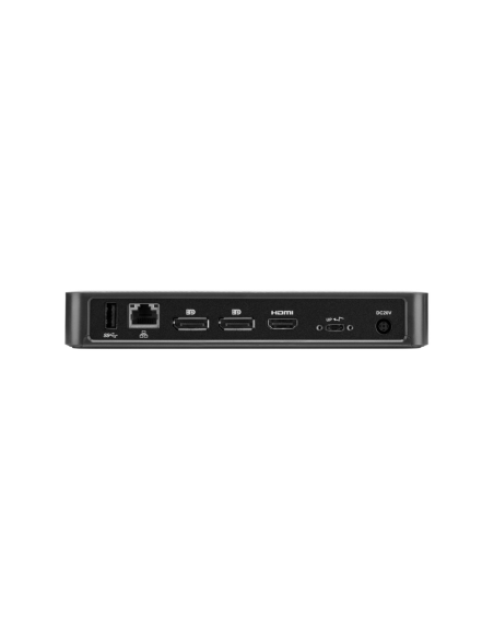 Targus DOCK430EUZ base para portátil y replicador de puertos Alámbrico Negro