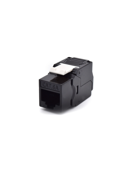 WP WPC-KEY-6AUP-TL/BL conector RJ45 Negro, Blanco