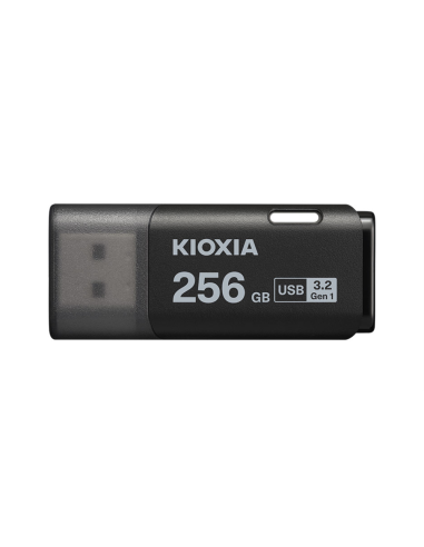 Kioxia TransMemory U301 unidad flash USB 256 GB USB tipo A 3.2 Gen 1 (3.1 Gen 1) Negro