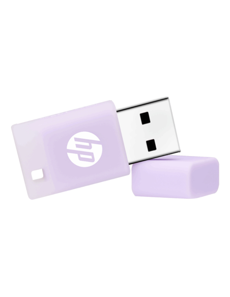 HP v168 unidad flash USB 64 GB USB tipo A 2.0 Lila