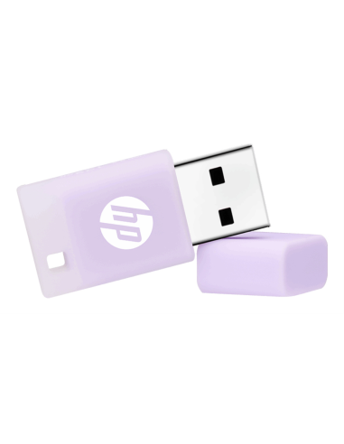 HP v168 unidad flash USB 64 GB USB tipo A 2.0 Lila