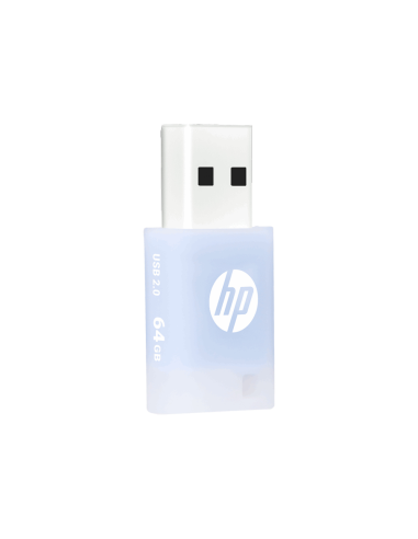 HP v168 unidad flash USB 64 GB USB tipo A 2.0 Azul