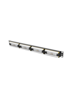 Lanberg PPU6-1024-B panel de parcheo 1U