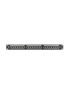 Lanberg PPS6-1024-B panel de parcheo 1U