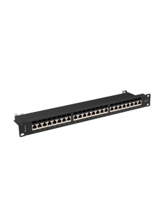 Lanberg PPS7-1024-B panel de parcheo 1U