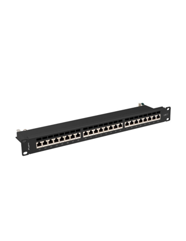 Lanberg PPS7-1024-B panel de parcheo 1U