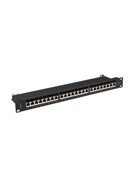 Lanberg PPS7-1024-B panel de parcheo 1U