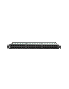 Lanberg PPU6-1048-B panel de parcheo 1U