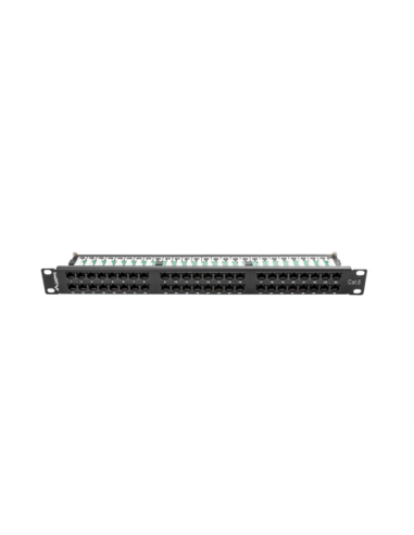 Lanberg PPU6-1048-B panel de parcheo 1U