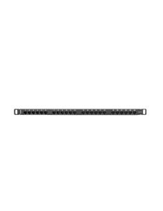 Lanberg PPU6-0024-B panel de parcheo 0.5U