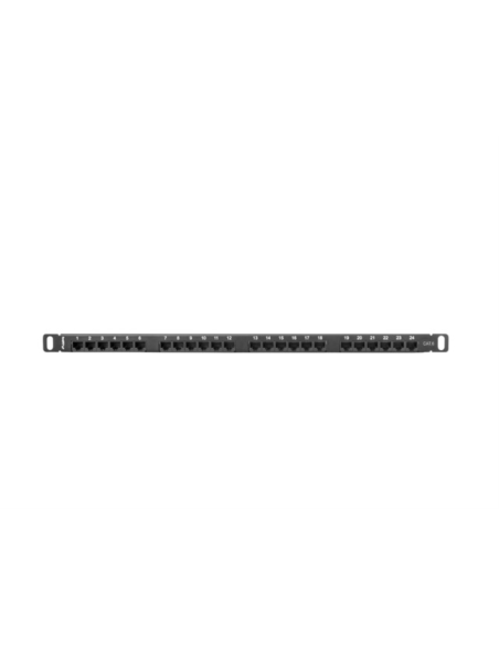 Lanberg PPU6-0024-B panel de parcheo 0.5U
